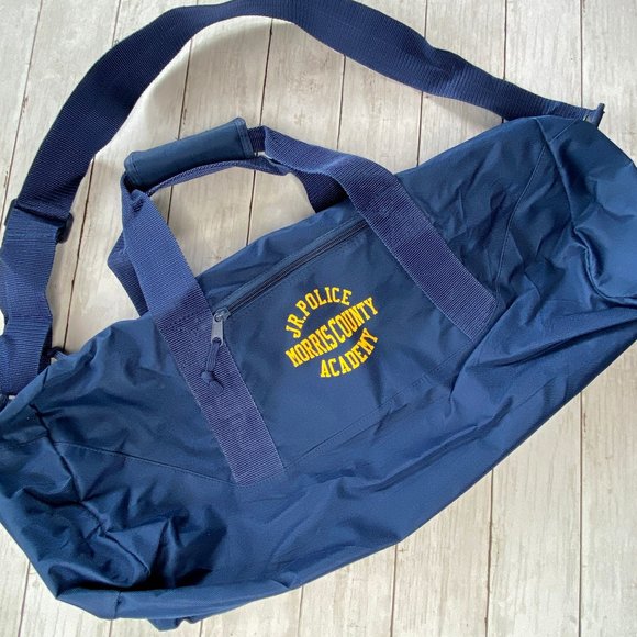 Jr. Police Academy Morris County, NJ Duffel Bag - Picture 1 of 7